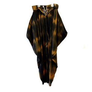 Vintage 80’s High Waist Harem Pants Loose Baggy Fit Size Medium